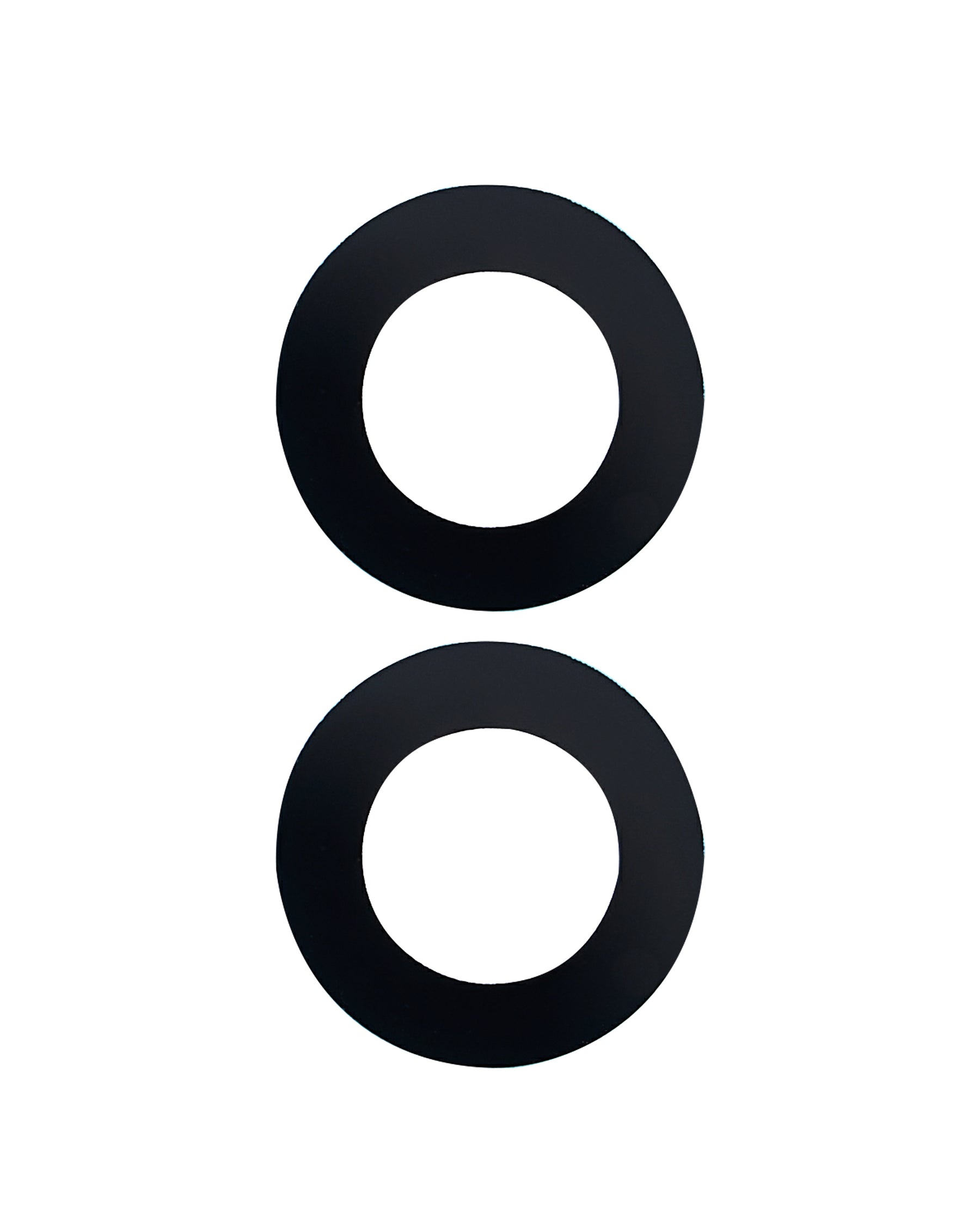 Back Camera Lens Bracket Compatible For OnePlus 9 Replacement (Black)