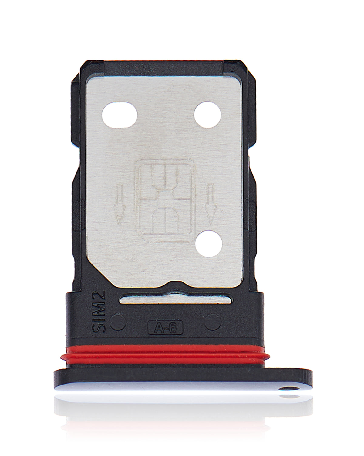 Dual Sim Card Tray Compatible For OnePlus 9 Replacement (Astral Black)