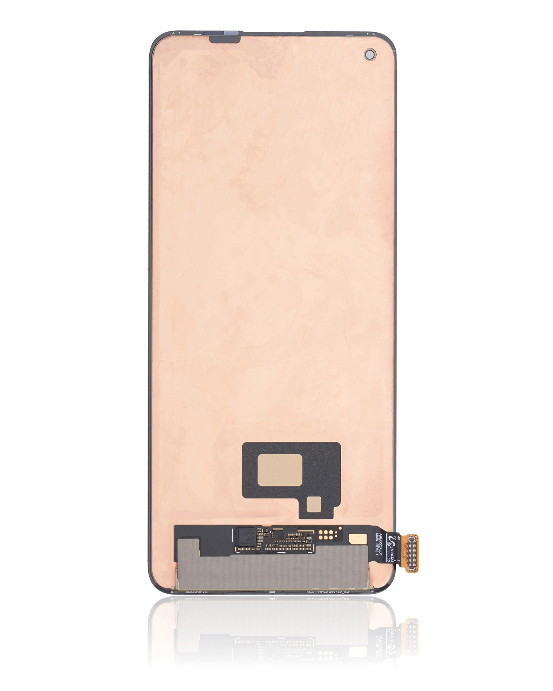 Replacement OLED Assembly Without Frame Compatible For OnePlus 9R / OnePlus 8T / Realme X7 Pro (Refurbished) (All Colors)