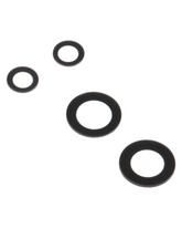 Replacement Back Camera Lens (Glass Only) With Adhesive Compatible For OnePlus 9R (3 Piece Set)