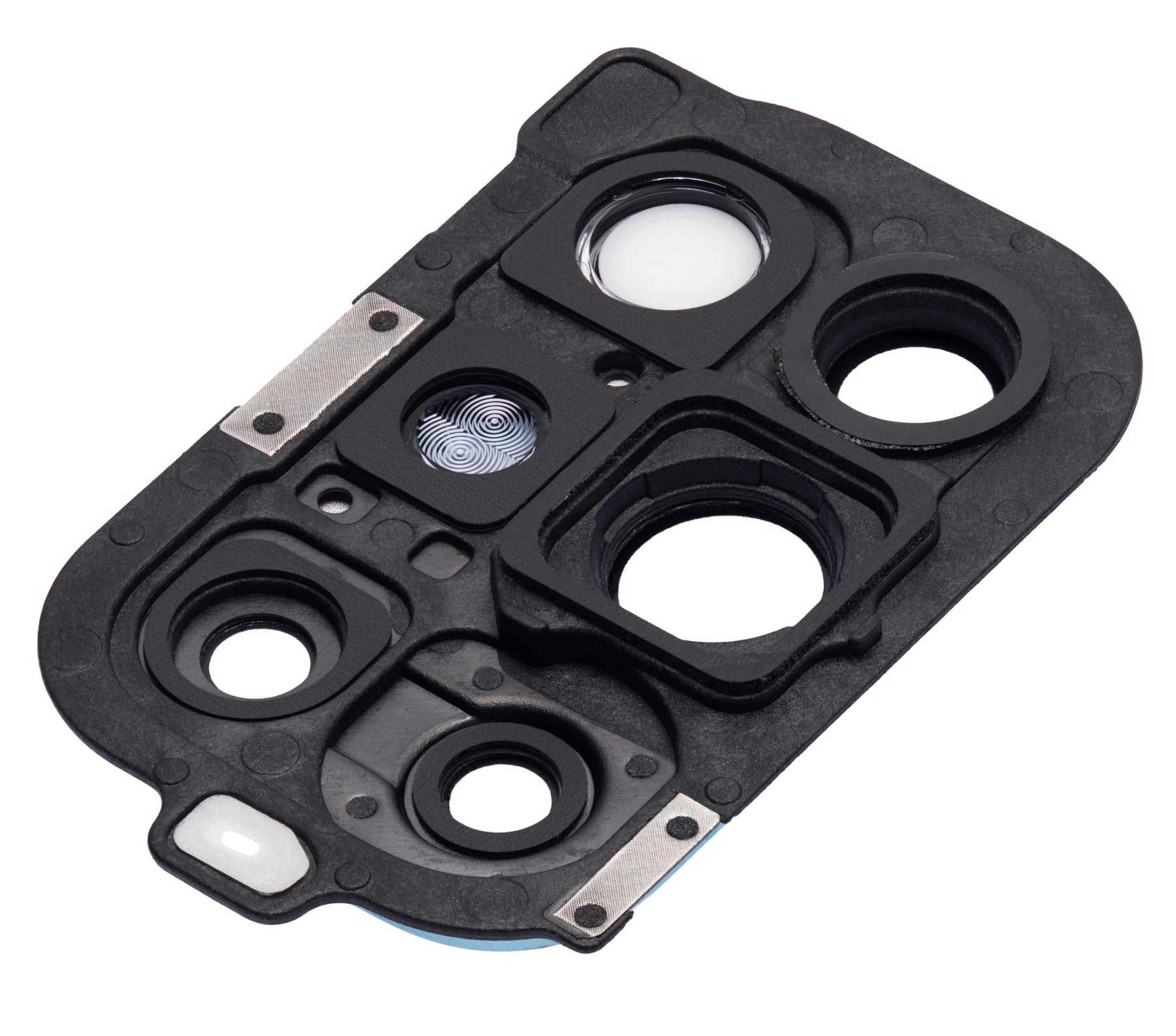 Back Camera Lens With Bracket Compatible For OnePlus 9R Replacement (Lake Blue)