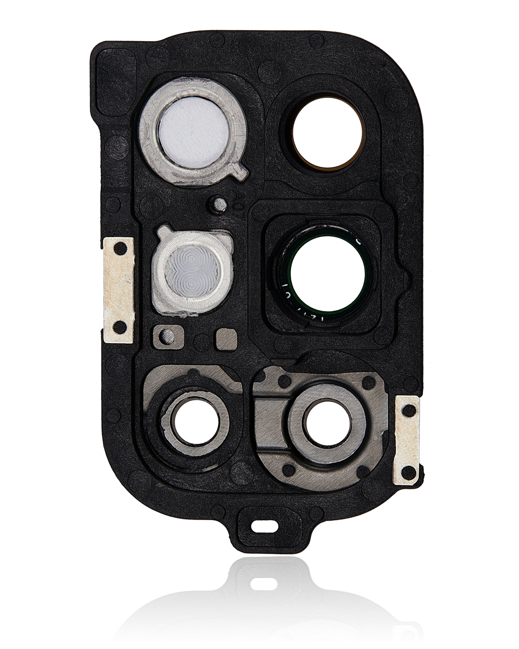 Back Camera Lens With Bracket Compatible For OnePlus 9R Replacement by macfactory.in (Green)