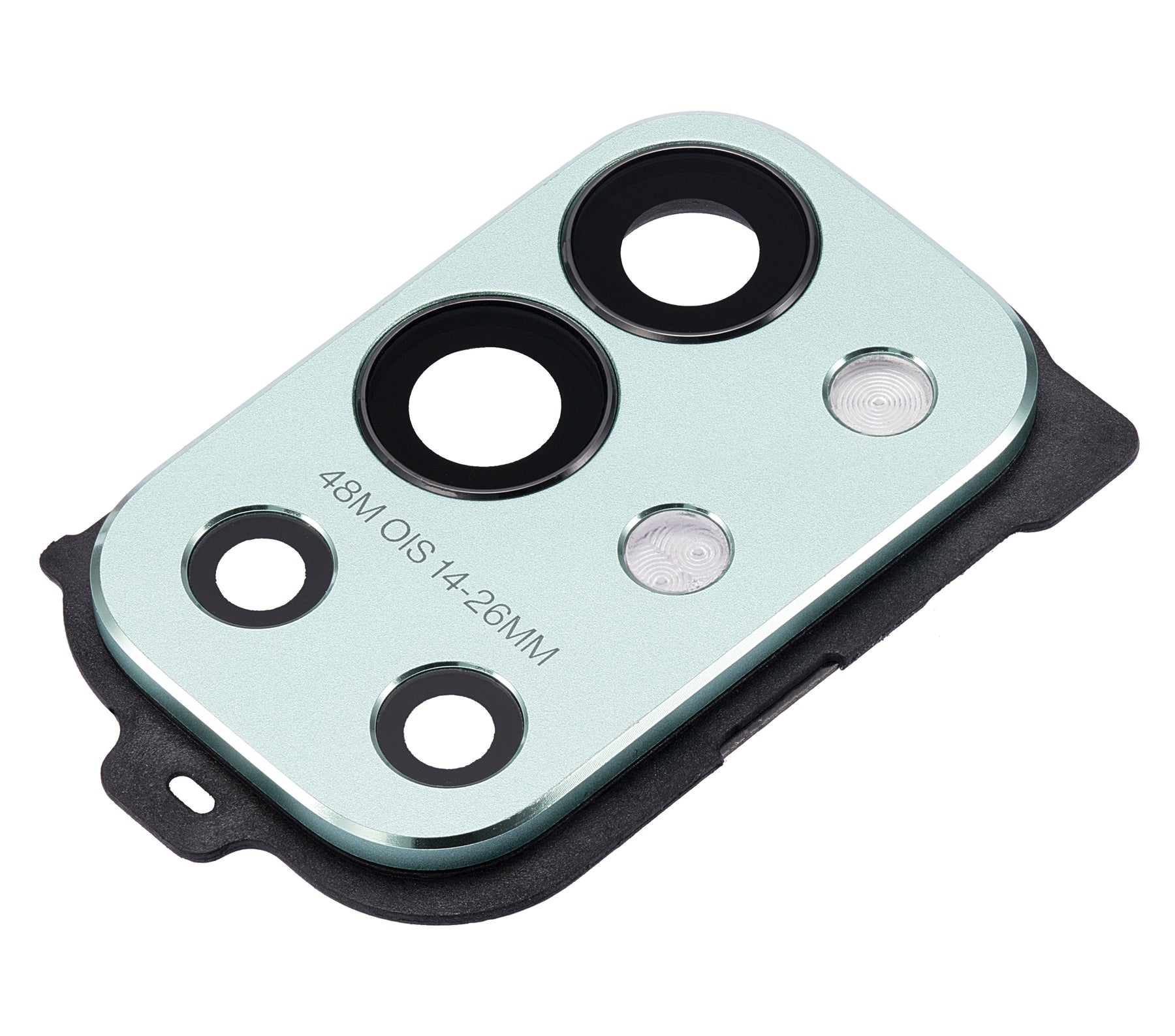 Back Camera Lens With Bracket Compatible For OnePlus 9R Replacement by macfactory.in (Green)