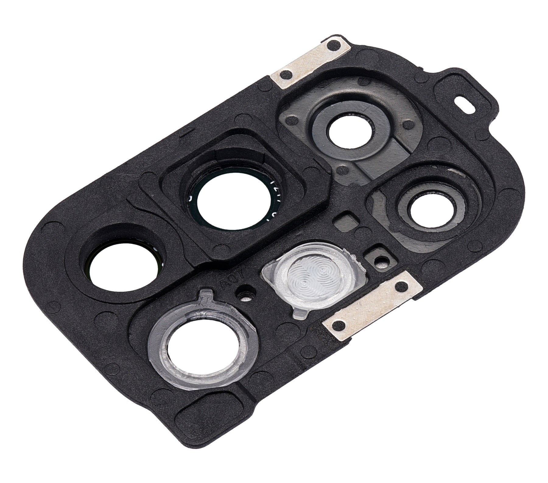 Back Camera Lens With Bracket Compatible For OnePlus 9R Replacement by macfactory.in (Green)