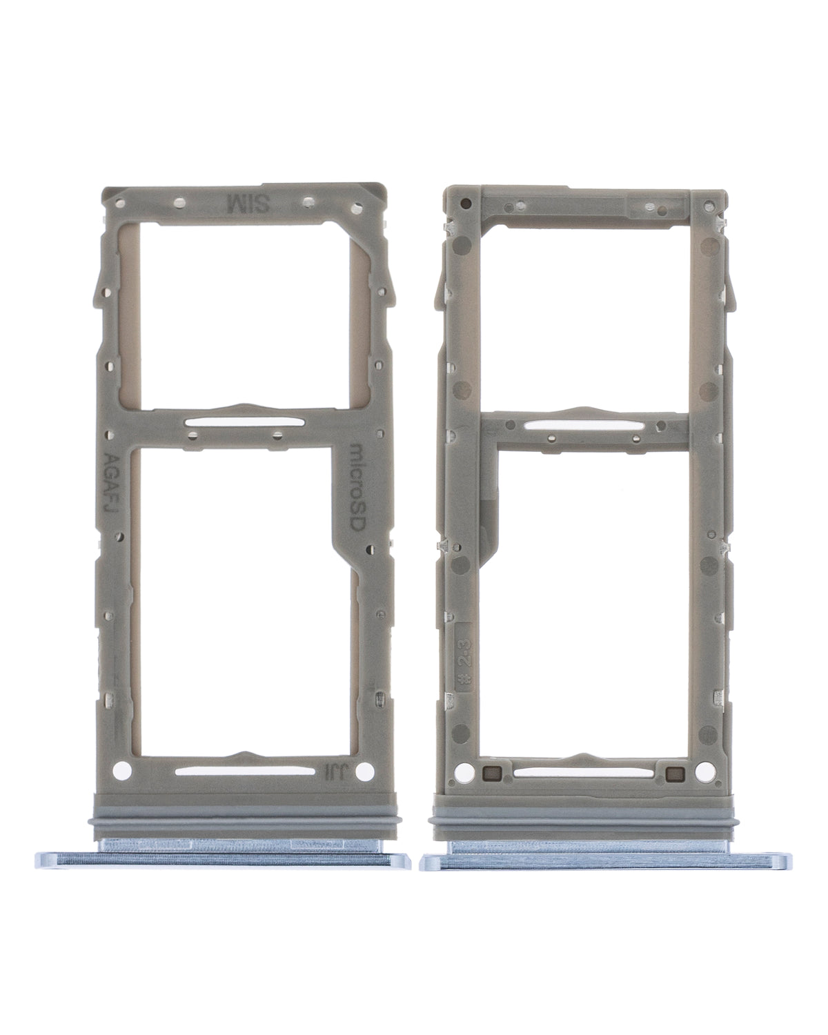 Single Sim Card Tray Replacement  Compatible For Samsung Galaxy A71 5G (A716 / 2020) (Prism Cube Blue)