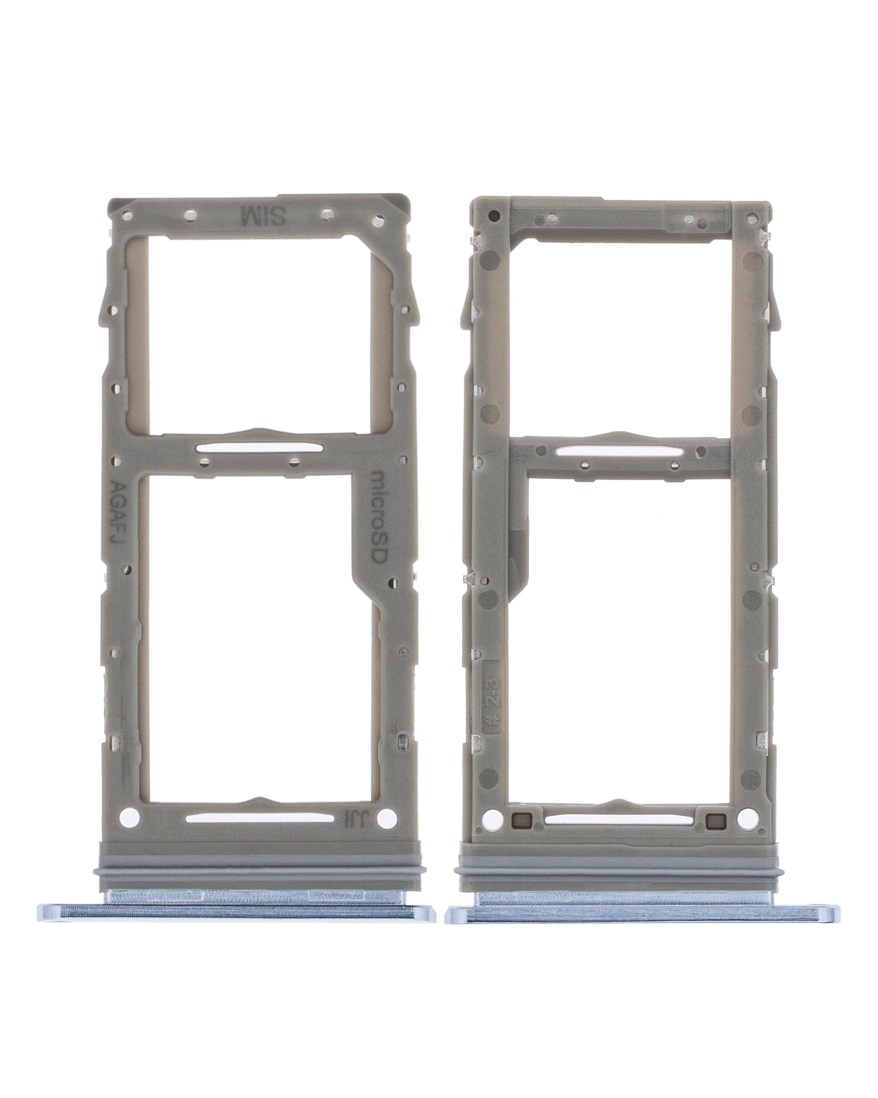 Single Sim Card Tray Replacement  Compatible For Samsung Galaxy A71 5G (A716 / 2020) (Prism Cube Blue)