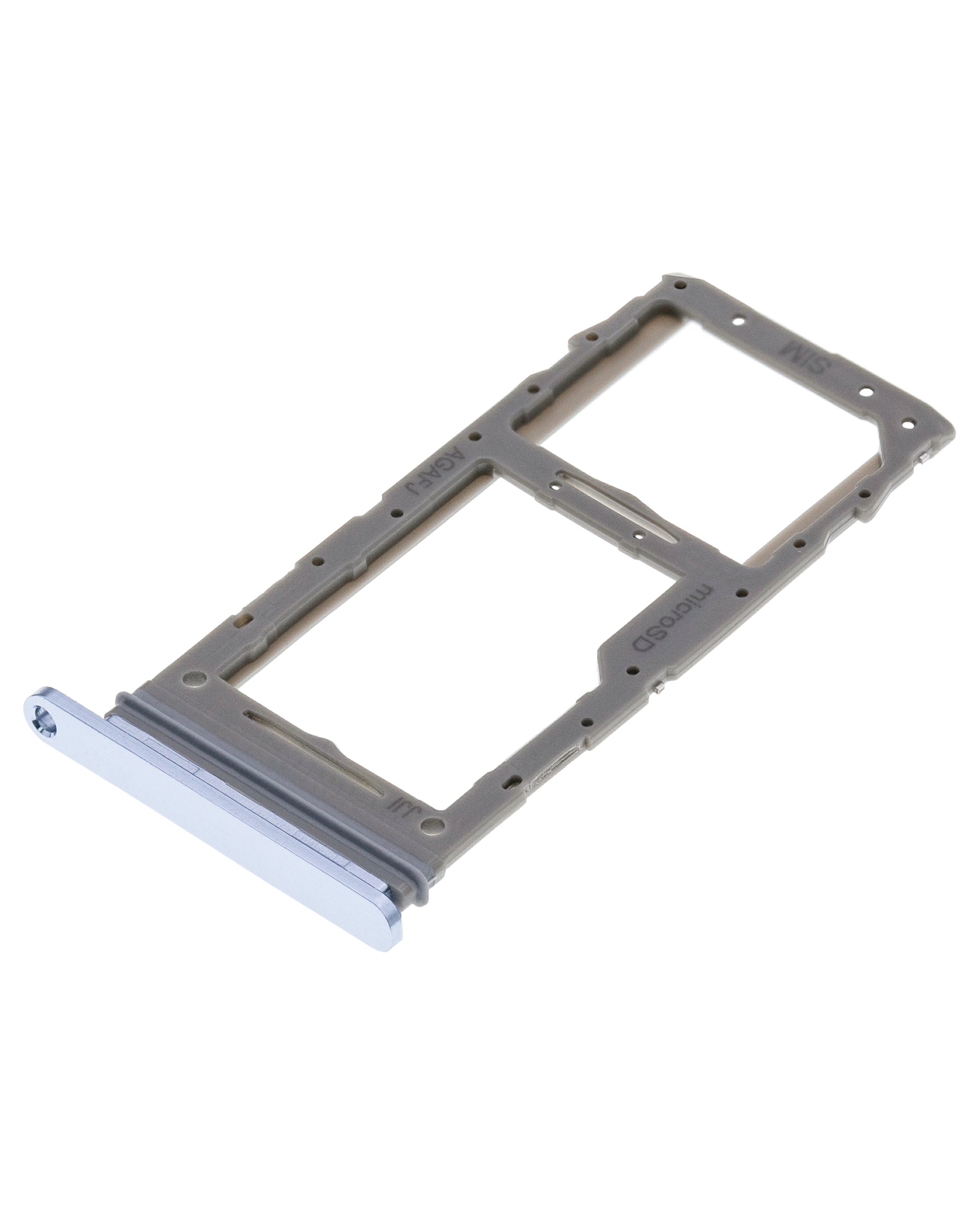 Single Sim Card Tray Replacement  Compatible For Samsung Galaxy A71 5G (A716 / 2020) (Prism Cube Blue)