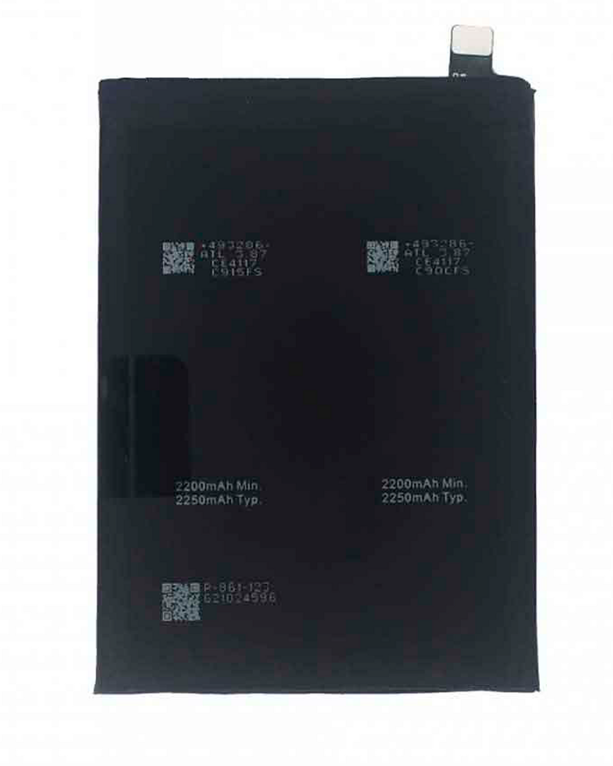 Replacement Battery Compatible For OnePlus Nord 2 5G / 9RT (BLP861)