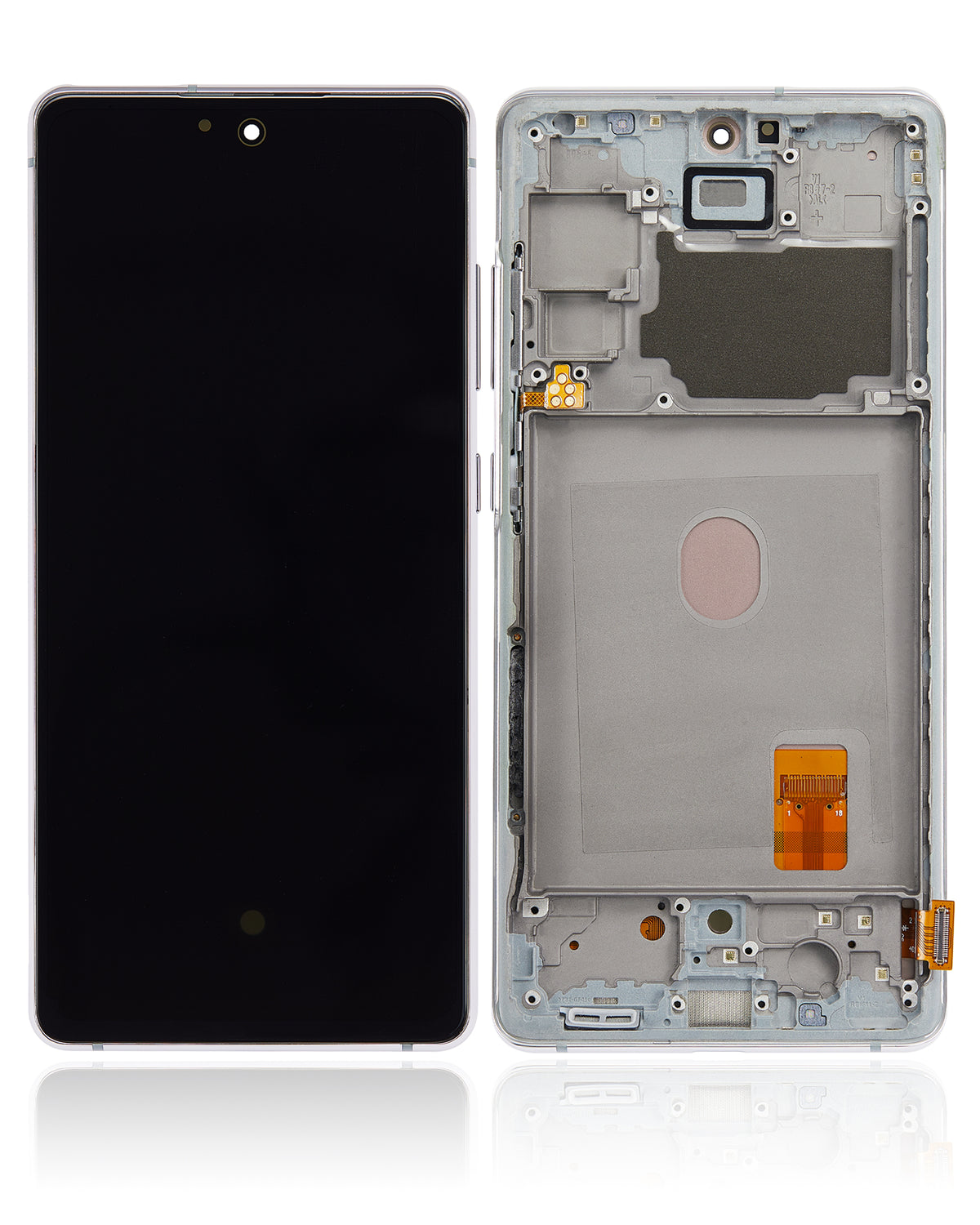 Replacement OLED Assembly With Frame Compatible For Samsung Galaxy S20 FE 4G / 5G (Vemake) (Cloud Mint)