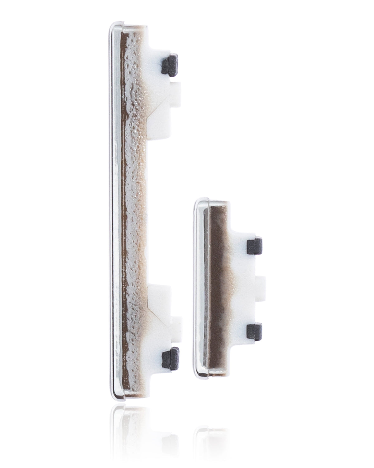 Replacement Hard Buttons (Power / Volume) Compatible For Samsung Galaxy S20 FE 4G / 5G (Cloud White)