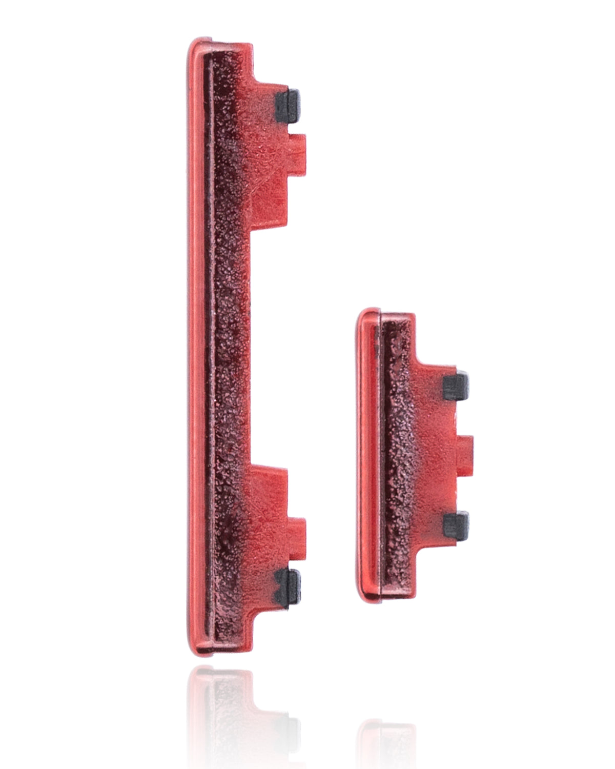 Hard Buttons Replacement (Power / Volume) Compatible For Samsung Galaxy S20 FE 4G / 5G (Cloud Red)