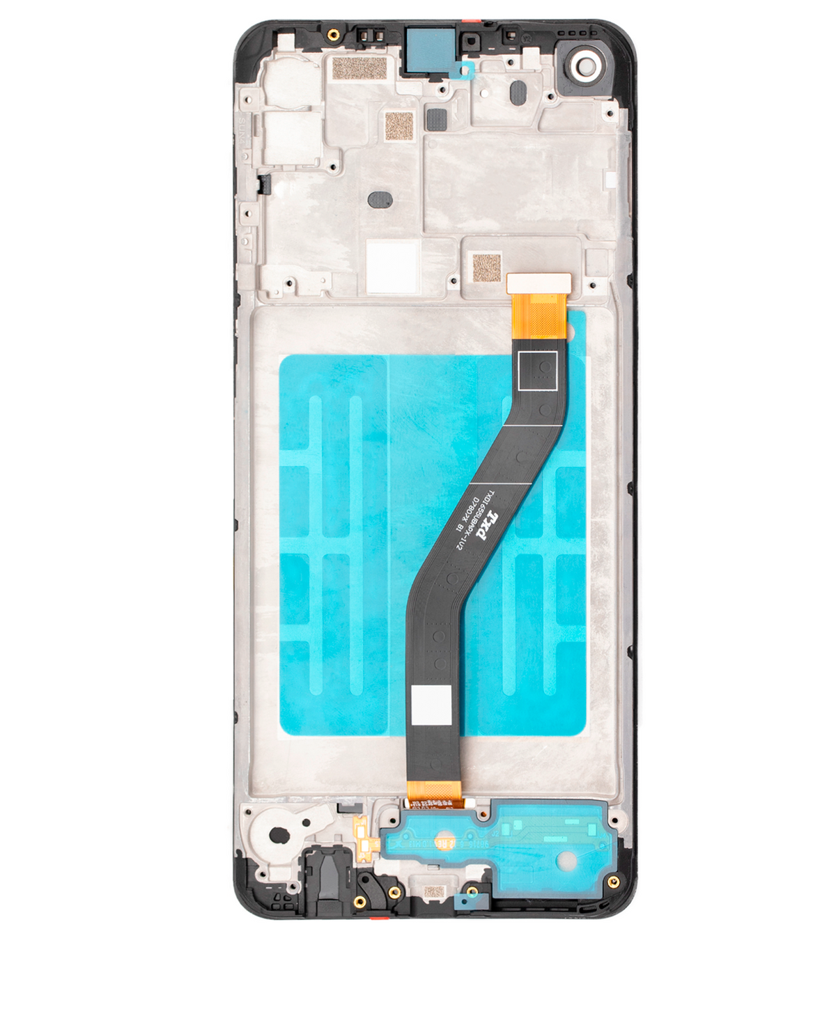 LCD Assembly With Frame Compatible For Samsung Galaxy A21 (A215 / 2020) (All Colors) (Refurbished)