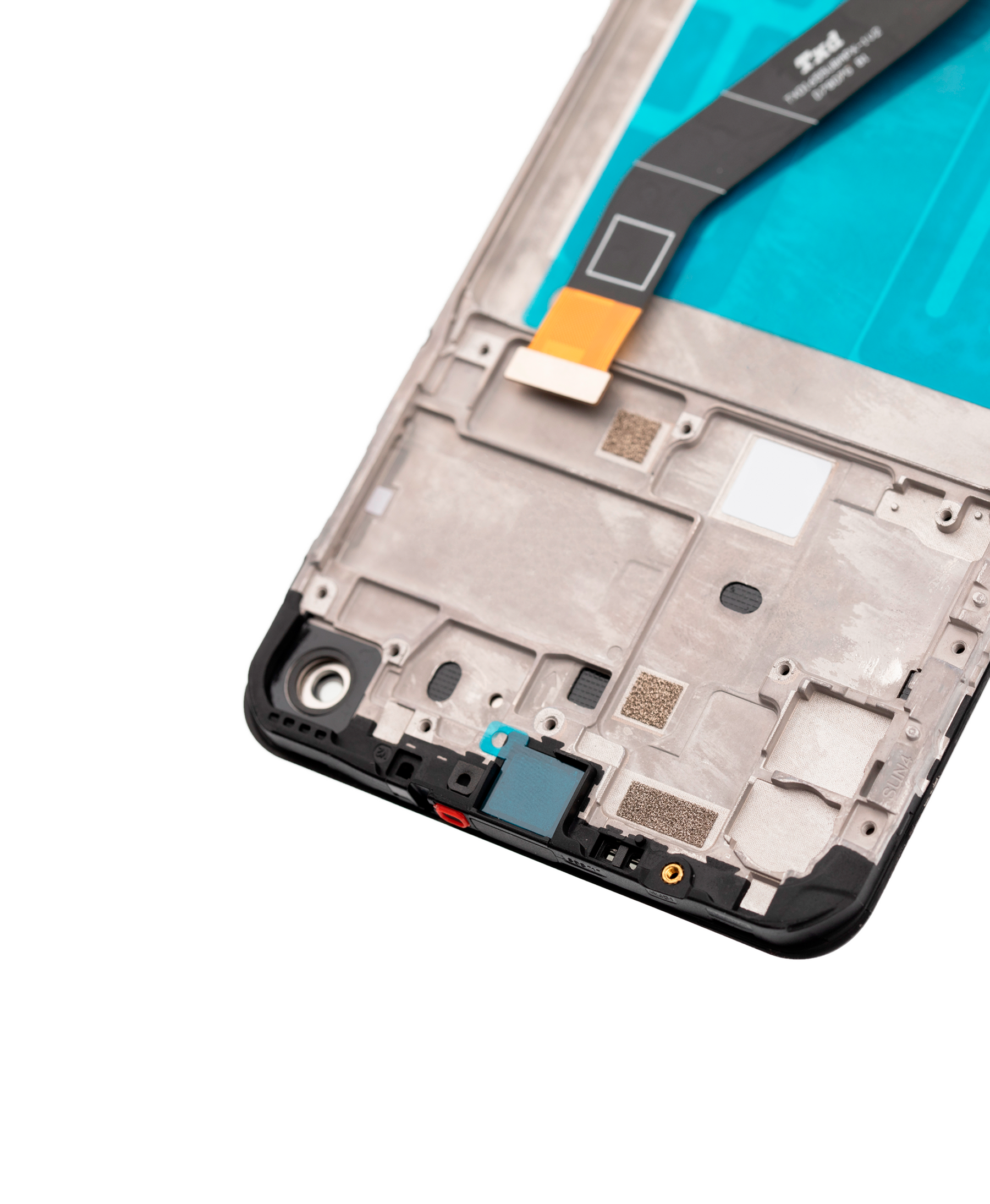 LCD Assembly With Frame Compatible For Samsung Galaxy A21 (A215 / 2020) (All Colors) (Refurbished)