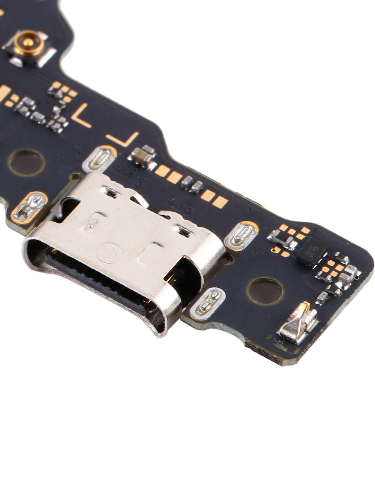 Charging Port With Headphone Jack Compatible For Samsung Galaxy A21 (A215 / 2020) (Premium)