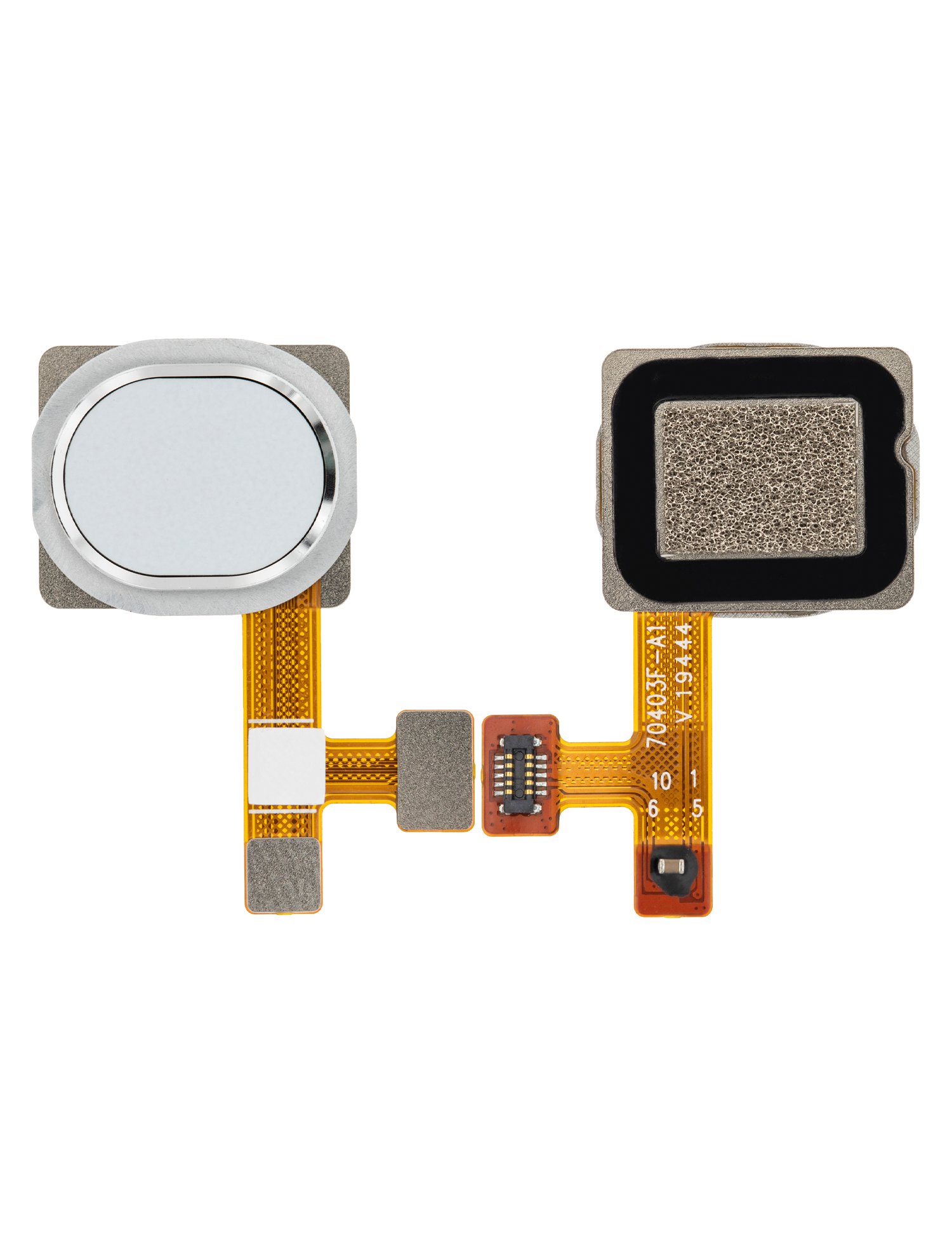 Fingerprint Reader With Flex Cable Compatible For Samsung Galaxy A21 (A215 / 2020) (White)