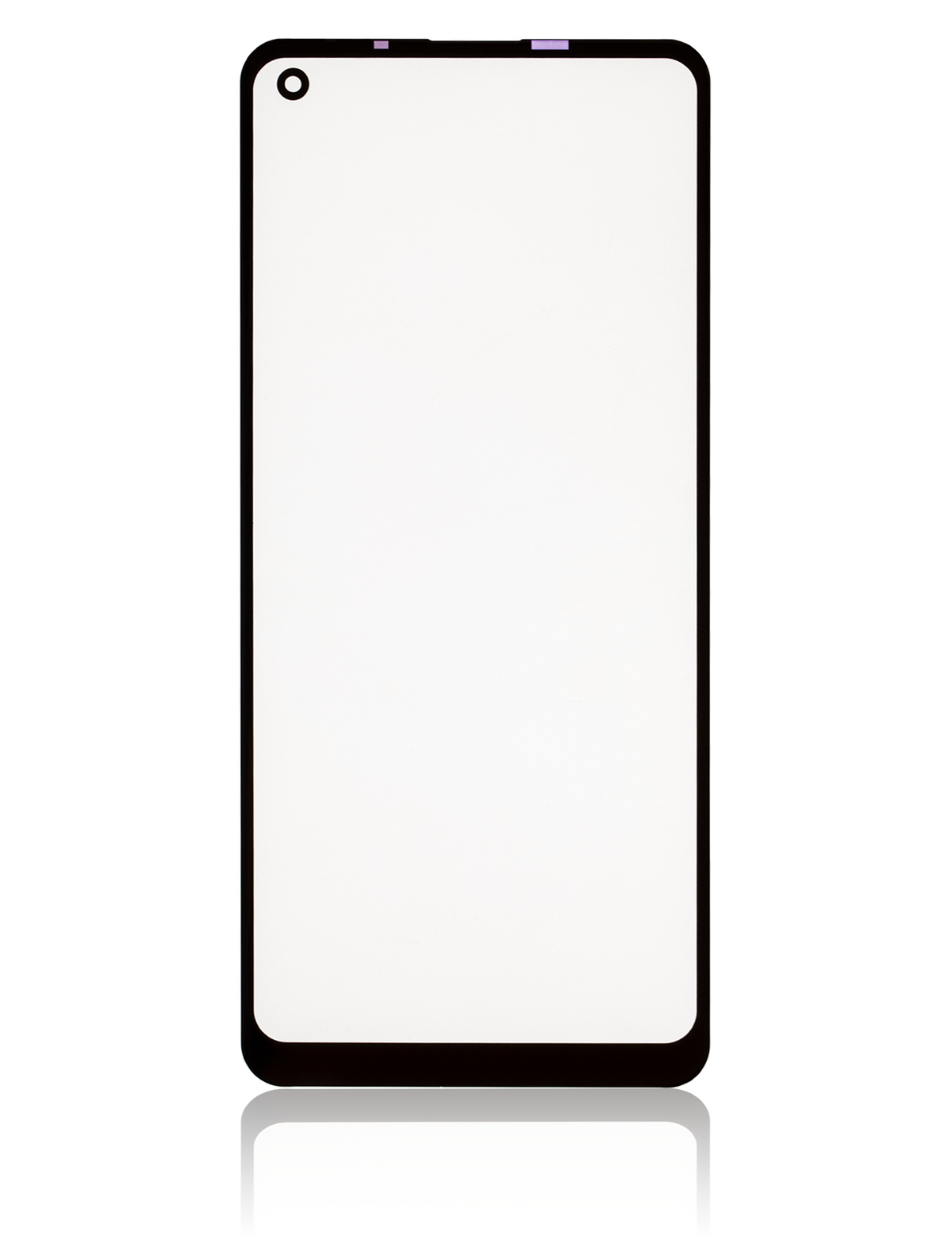 2 in 1 Front Glass With OCA Compatible For Samsung Galaxy A21 (A215 / 2020)