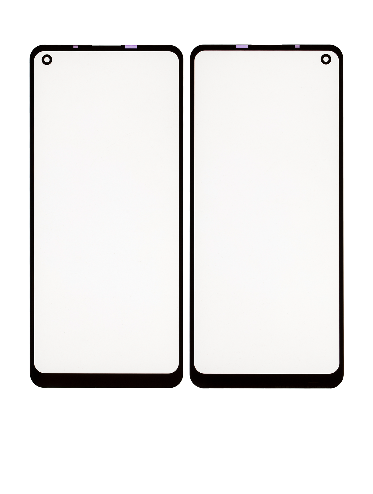 2 in 1 Front Glass With OCA Compatible For Samsung Galaxy A21 (A215 / 2020)