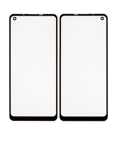 2 in 1 Front Glass With OCA Compatible For Samsung Galaxy A21 (A215 / 2020)