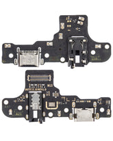 Charging Port With Headphone Jack Compatible For Samsung Galaxy A21 (A215 / 2020) (Vemake)