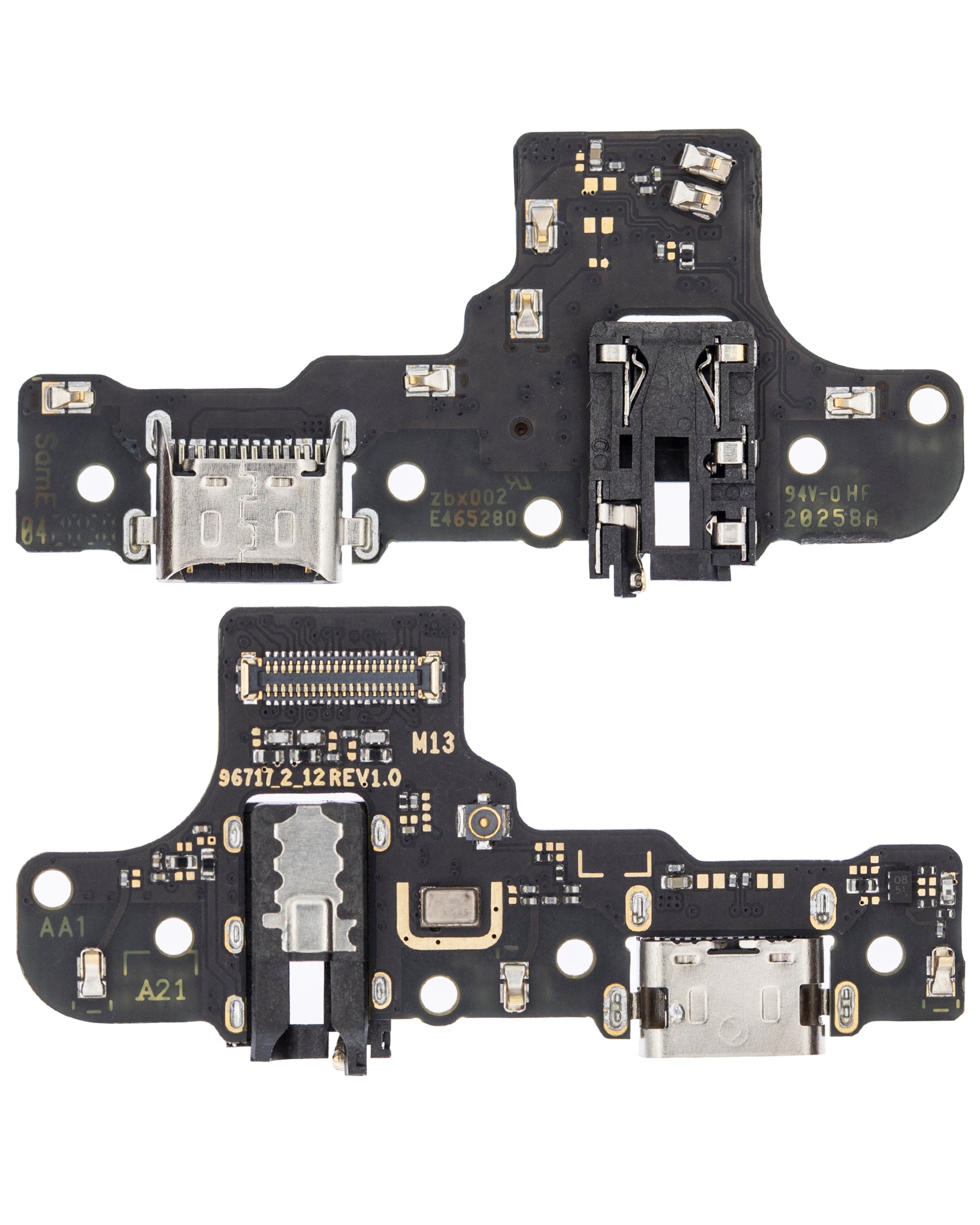 Charging Port With Headphone Jack Compatible For Samsung Galaxy A21 (A215 / 2020) (Vemake)