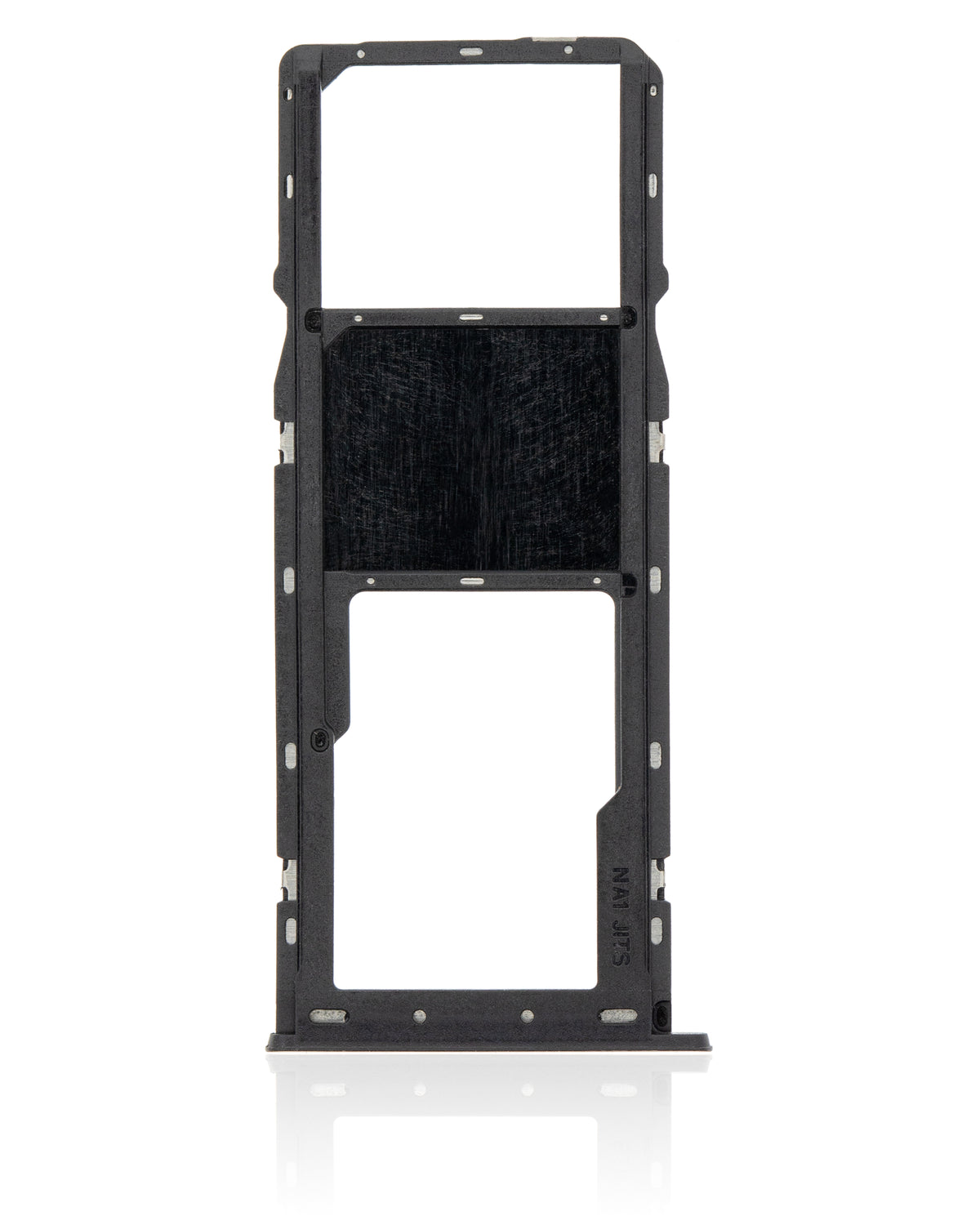 Single Sim Card Tray Compatible For Samsung Galaxy A21 (A215 / 2020) (Cosmic Gray)