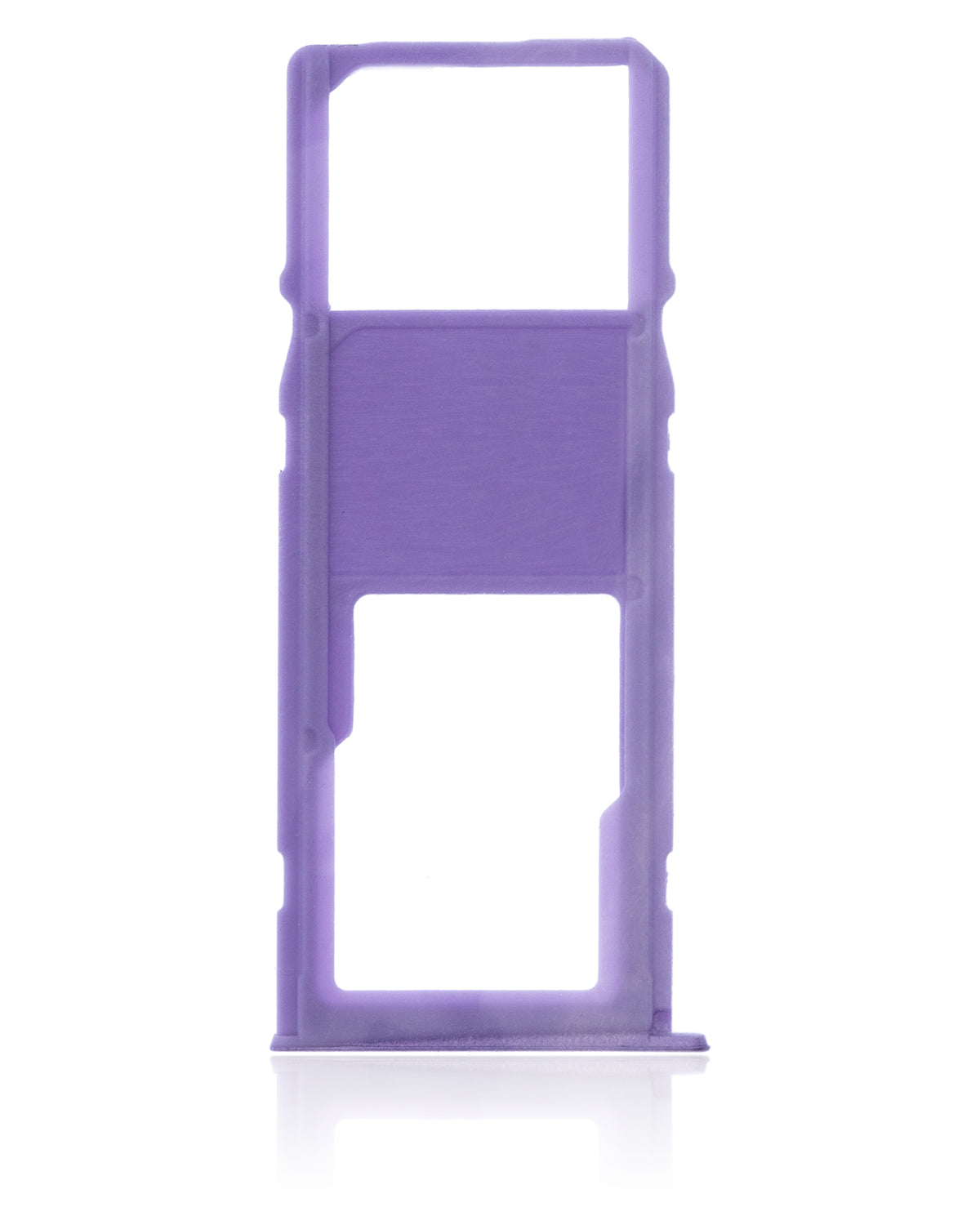 Single Sim Card Tray Compatible For Samsung Galaxy A21 (A215 / 2020) (Purple)