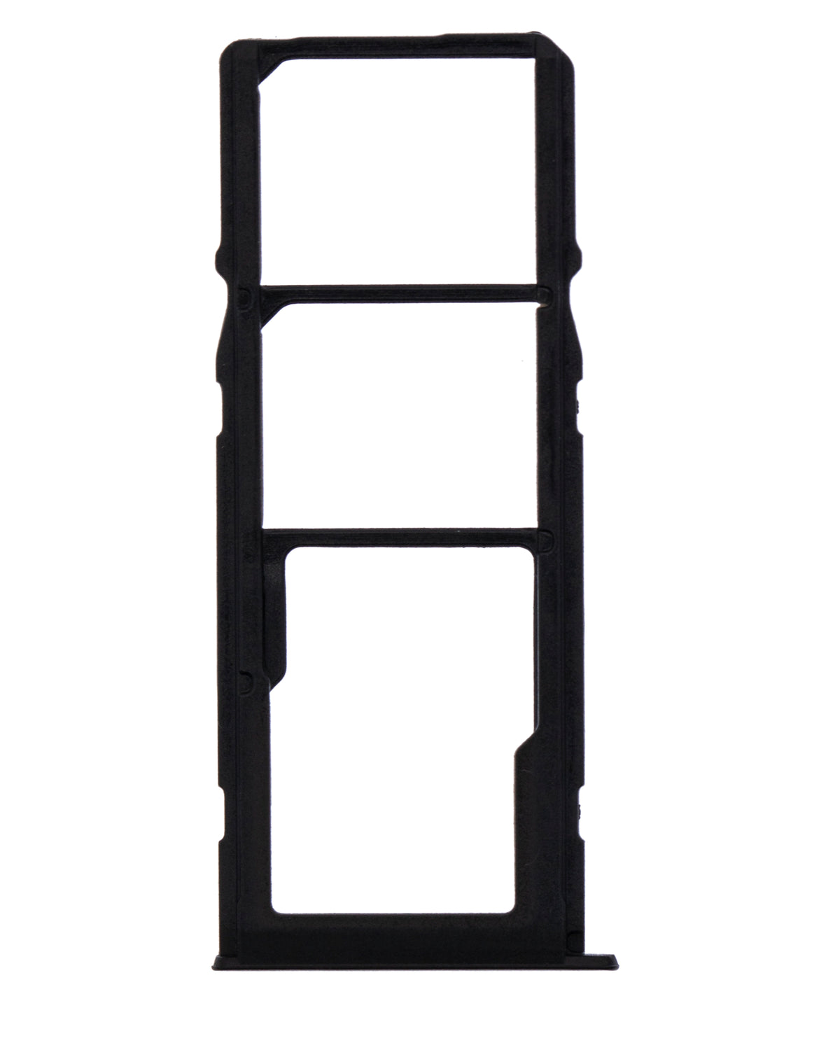 Dual Sim Card Tray Compatible For Samsung Galaxy A21 (A215 / 2020) (Cosmic Gray)