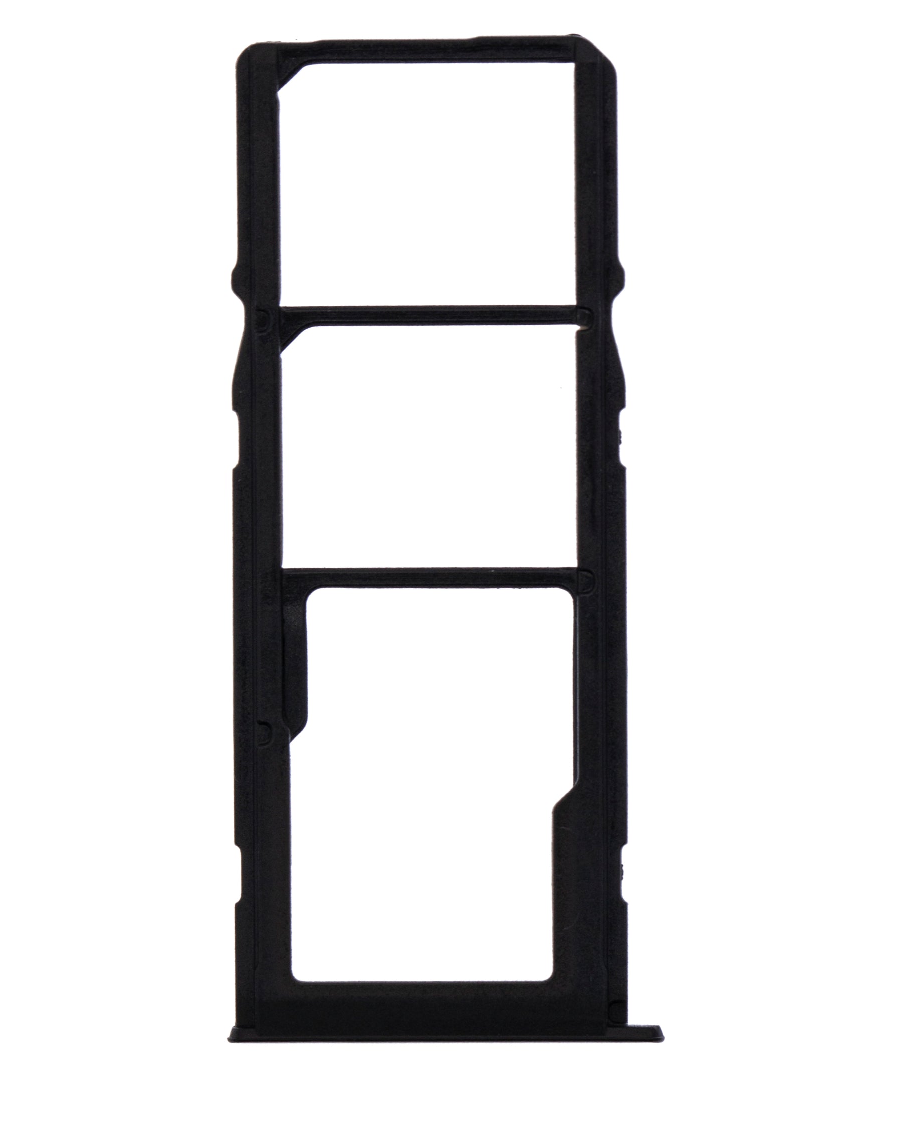 Dual Sim Card Tray Compatible For Samsung Galaxy A21 (A215 / 2020) (Cosmic Gray)