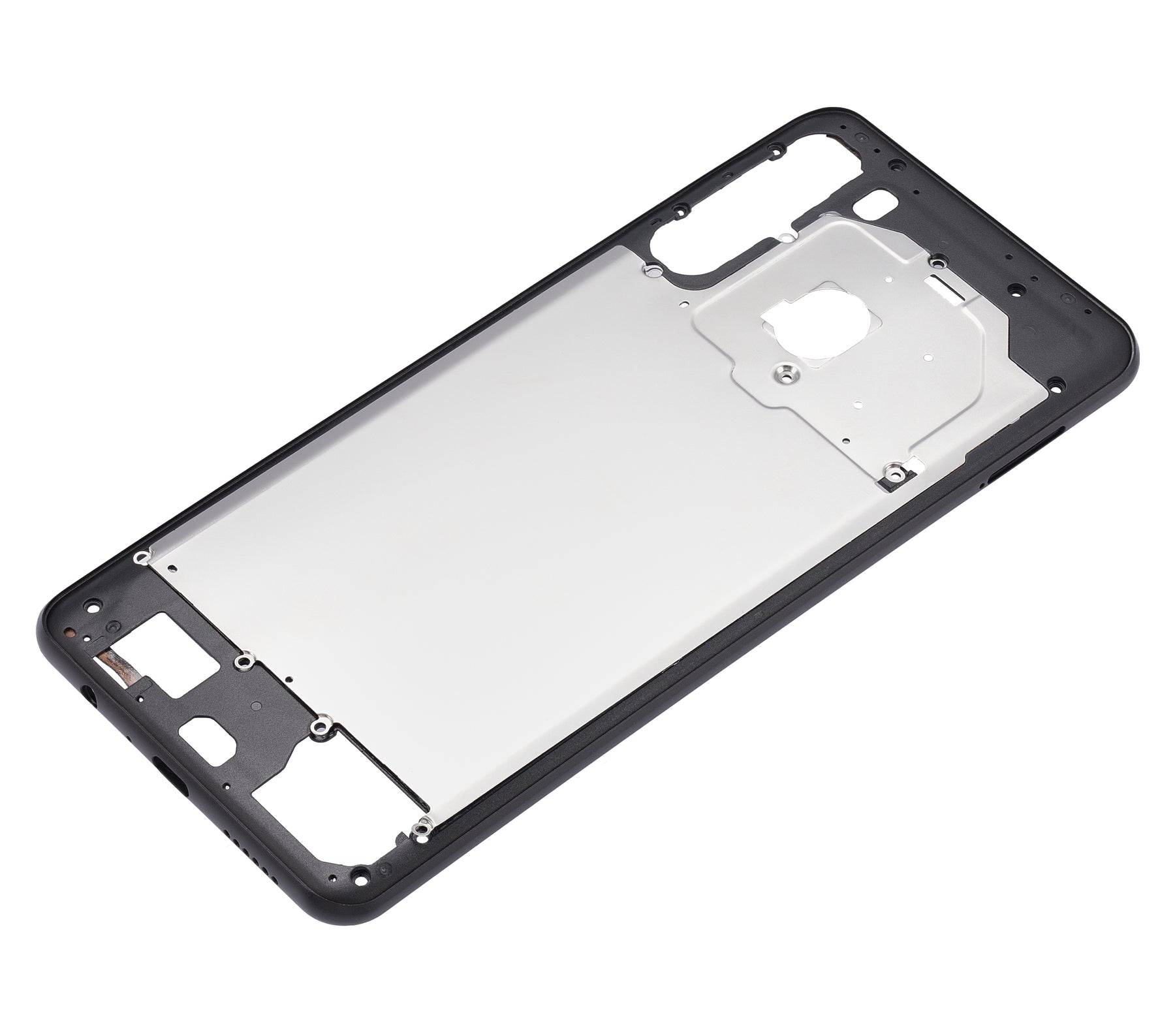 Mid-Frame Housing Compatible For Samsung Galaxy A21 (A215 / 2020) (Black)