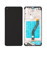 LCD Assembly With Frame Compatible For Samsung Galaxy A21 (A215 / 2020) (Vemake)