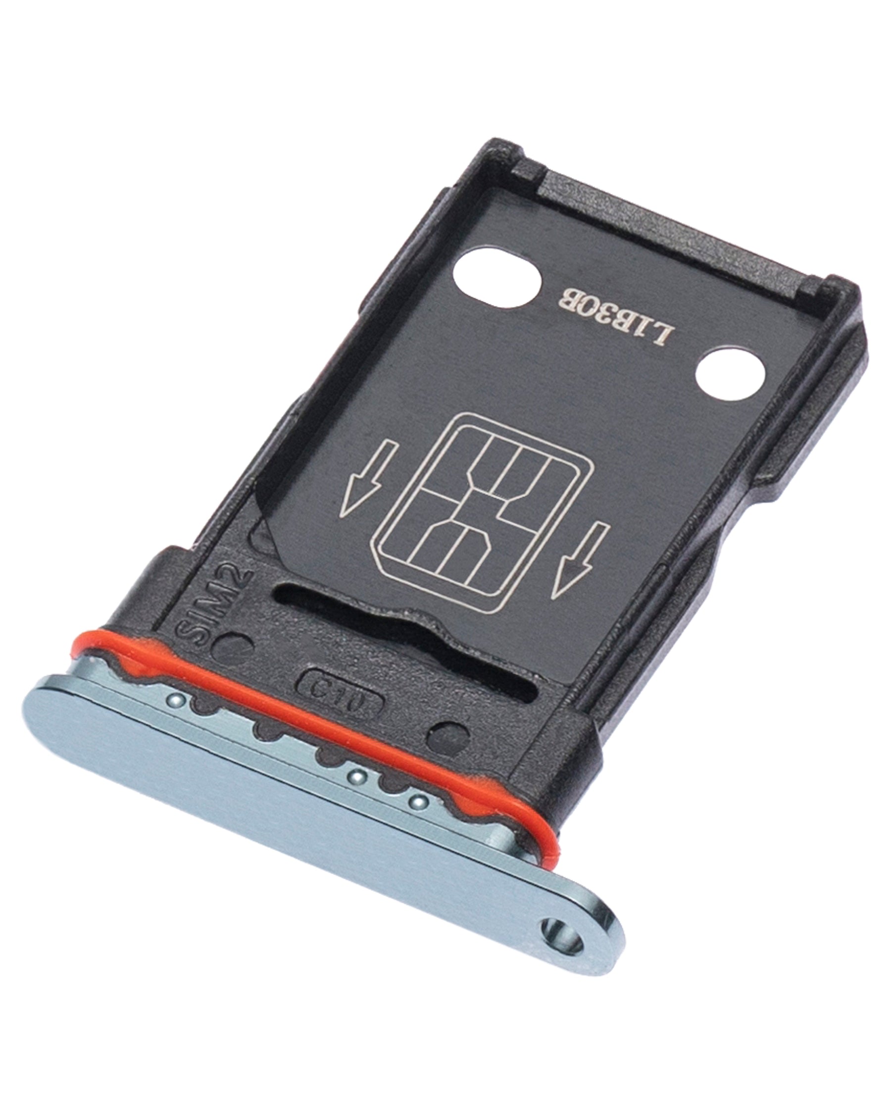 Dual Sim Card Tray Compatible For OnePlus 9 Pro Replacement  (Forest Green)