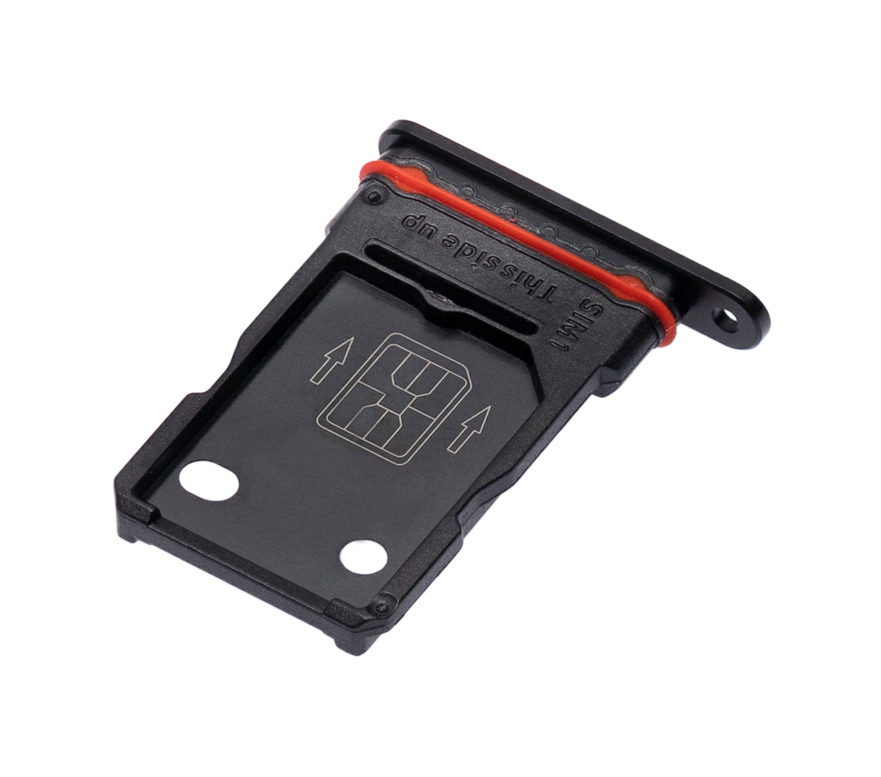 Replacement Dual Sim Card Tray Compatible For OnePlus 9 Pro (Stellar Black)