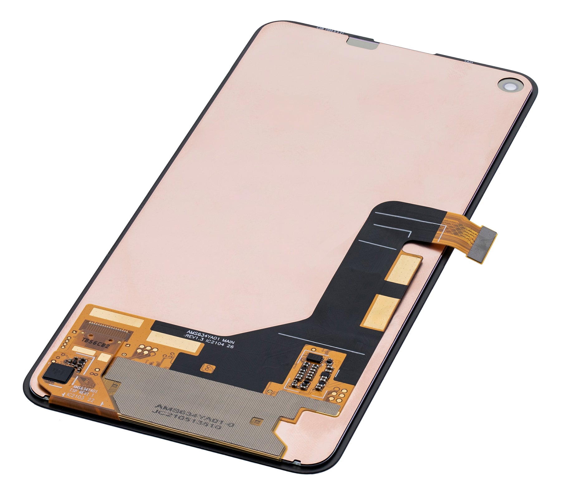OLED Assembly Without Frame Compatible For Google Pixel 5A 5G Replacement by Macfactory.in (Refurbished) (All Colors)