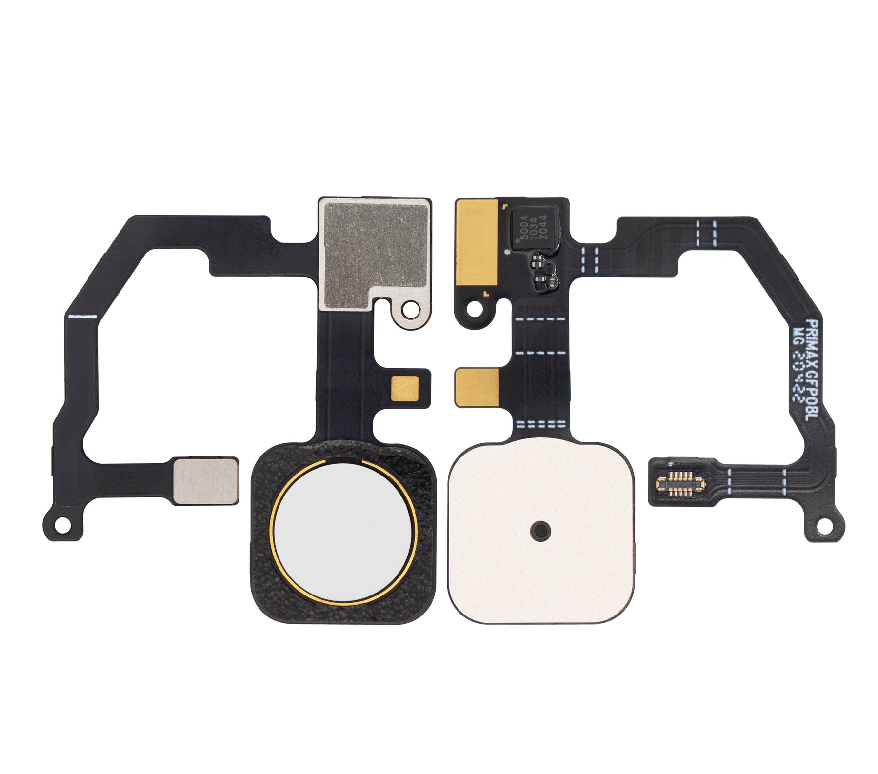 Fingerprint Reader With Flex Cable Compatible For Google Pixel 5A 5G Replacement (White)