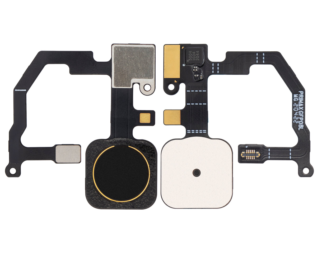 Fingerprint Reader With Flex Cable Compatible For Google Pixel 5A 5G Replacement (Black)