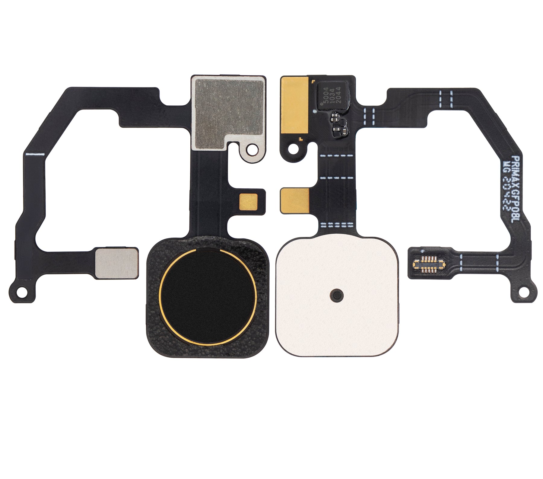Fingerprint Reader With Flex Cable Compatible For Google Pixel 5A 5G Replacement (Black)