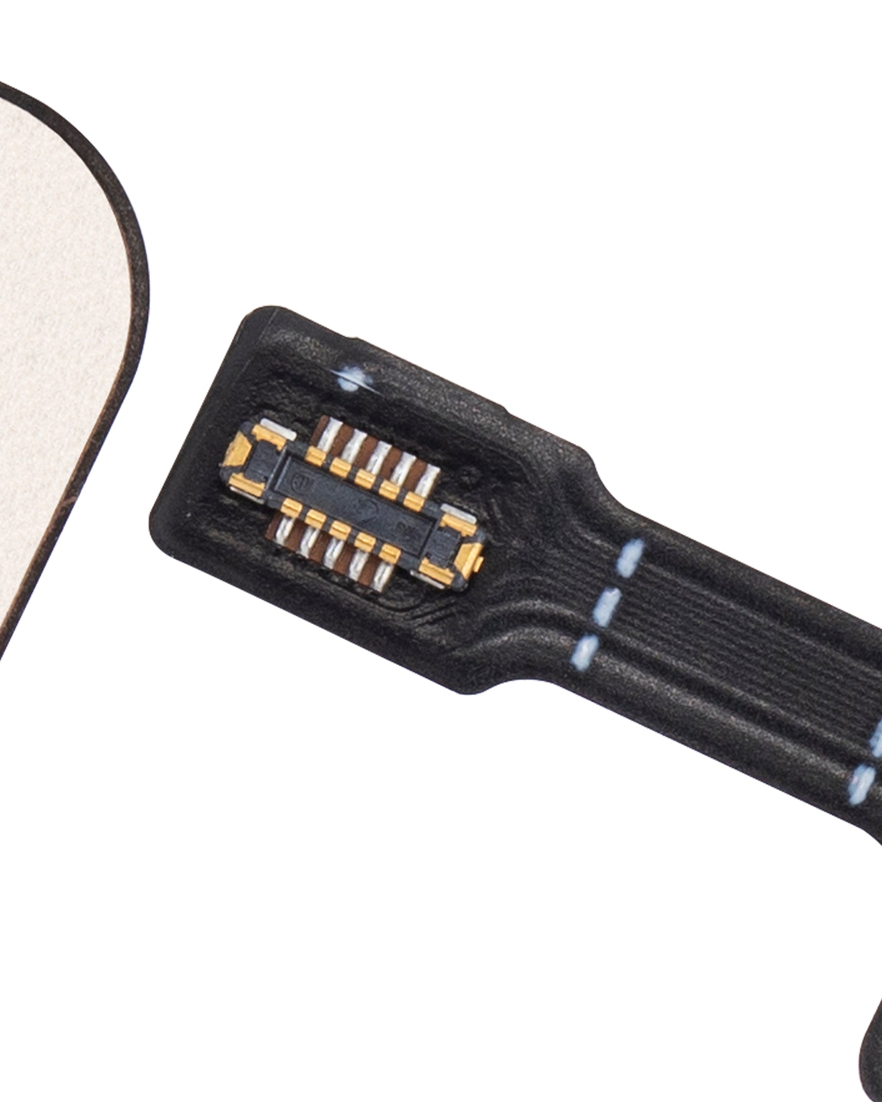 Fingerprint Reader With Flex Cable Compatible For Google Pixel 5A 5G Replacement (Black)