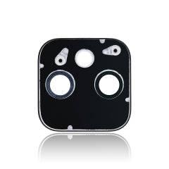 Back Camera Lens With Bracket Compatible For Google Pixel 5A 5G Replacement (Mostly Black)