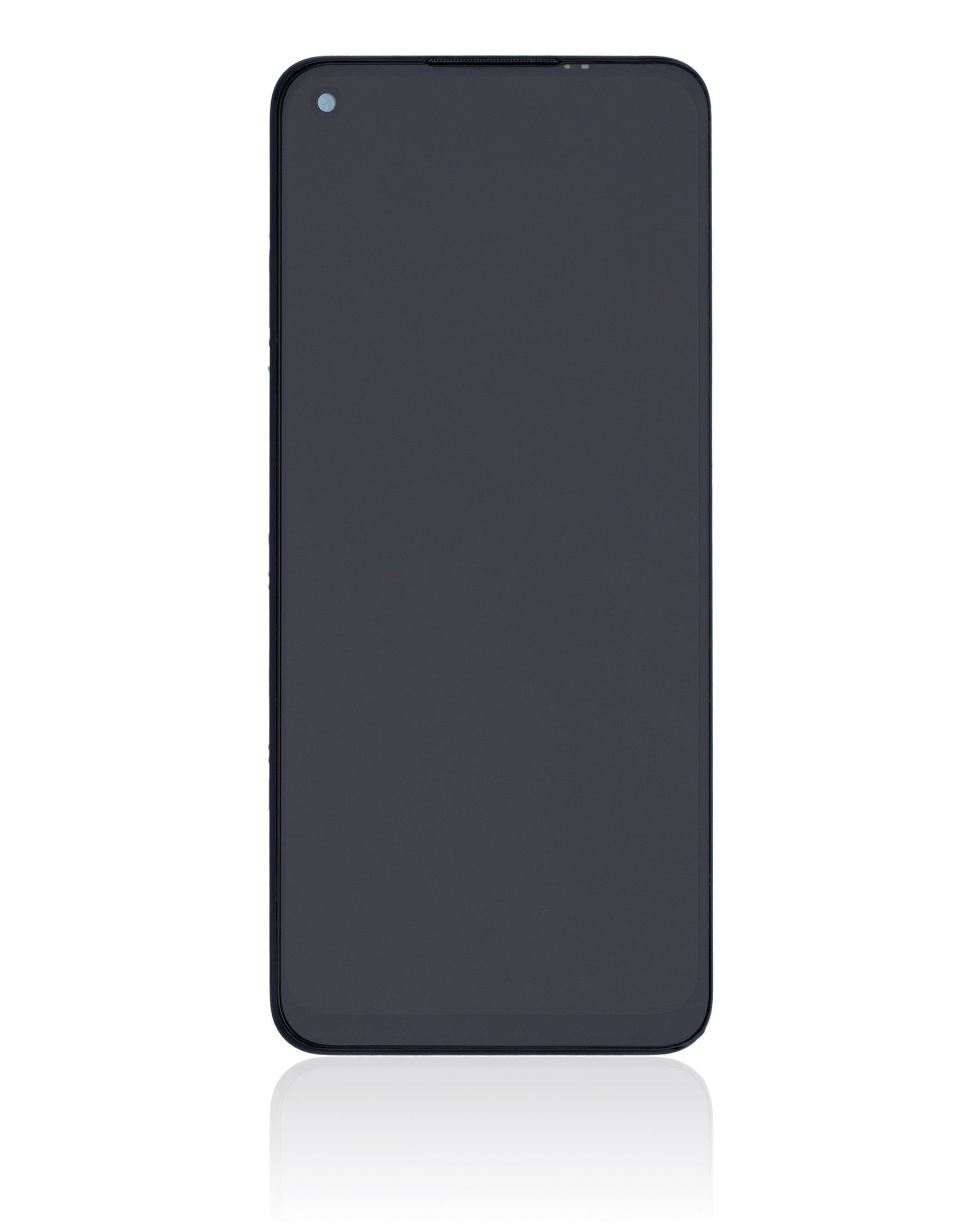 Replacement LCD Assembly With Frame Compatible For OnePlus Nord N200 5G (Refurbished) (All Colors)