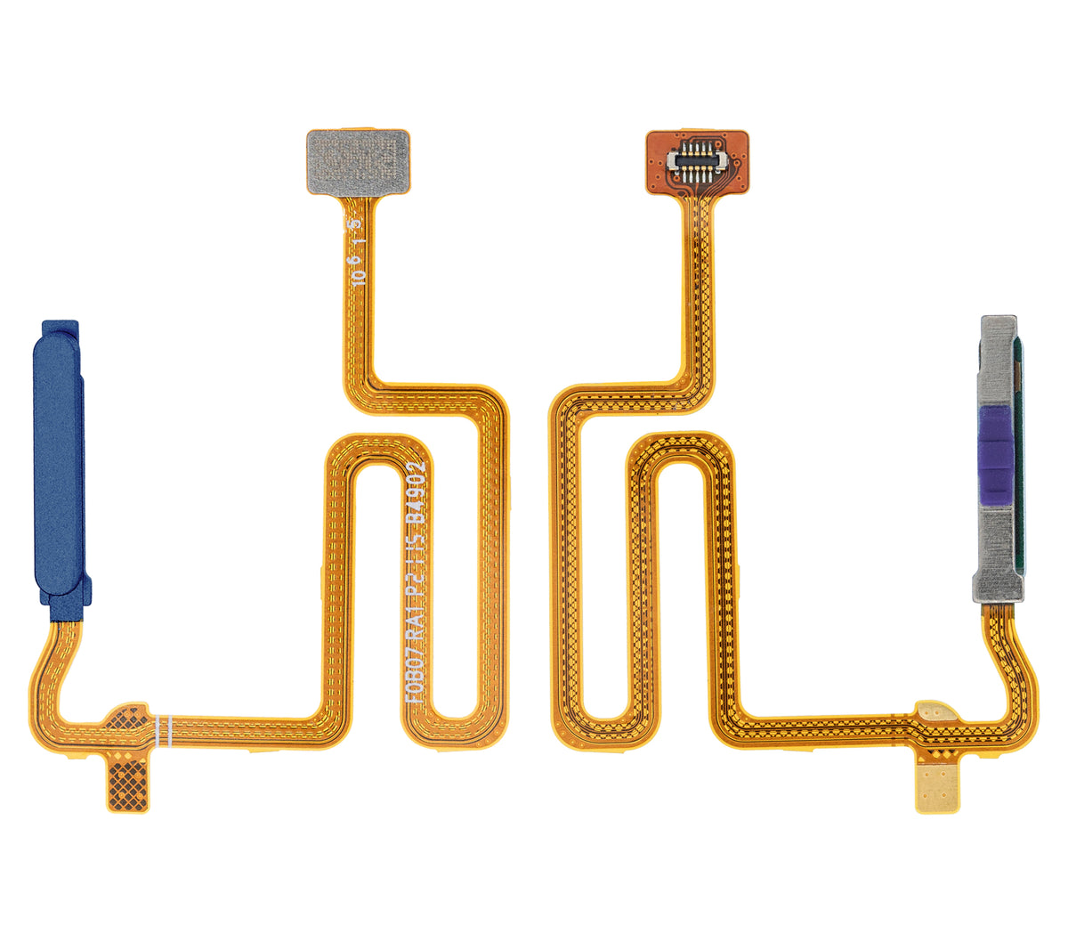 Replacement Fingerprint Reader With Flex Cable Compatible For OnePlus Nord N200 5G / OPPO A56 / Realme 7 (Blue Quantum)