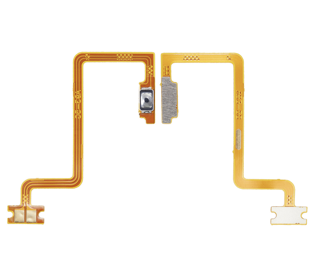 Power Button Flex Cable Compatible For OnePlus Nord N200 5G / OPPO A93 5G Replacement