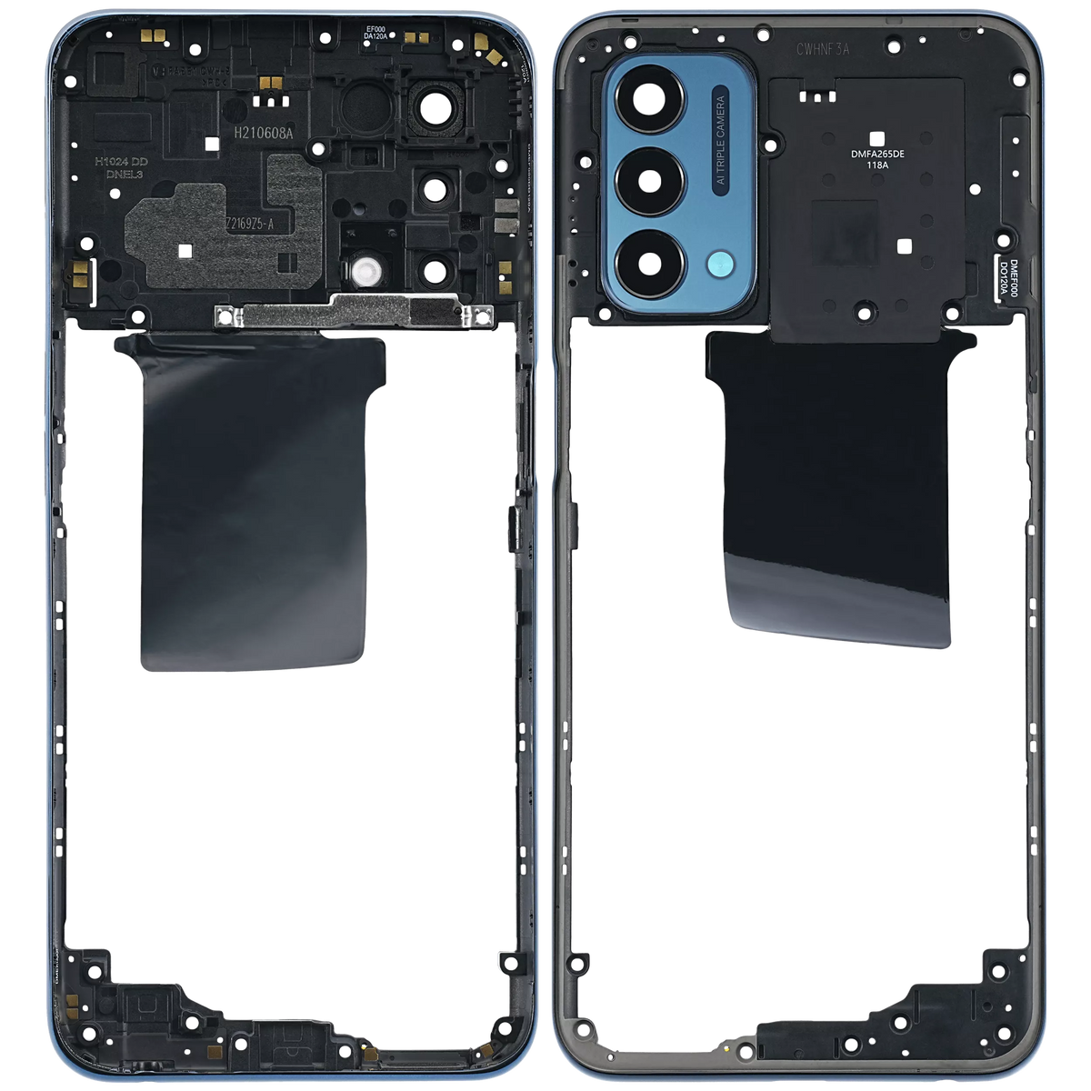 Replacement Mid-Frame Bezel Plate Compatible For OnePlus Nord N200 5G