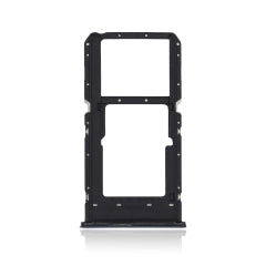 Replacement Dual Sim Card Tray Compatible For OnePlus Nord 4G (Black)