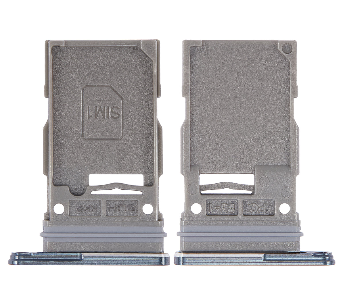 Single Sim Card Tray Compatible For Samsung Galaxy S22 Ultra 5G Replacement (Green)