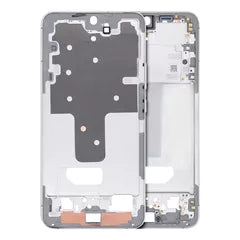 Replacement Mid-Frame Housing Compatible For Samsung Galaxy S22 Plus 5G (US & International Version) (White)