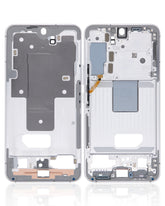 Mid-Frame Housing Compatible For Samsung Galaxy S22 5G Replacement(US & International Version) (White)