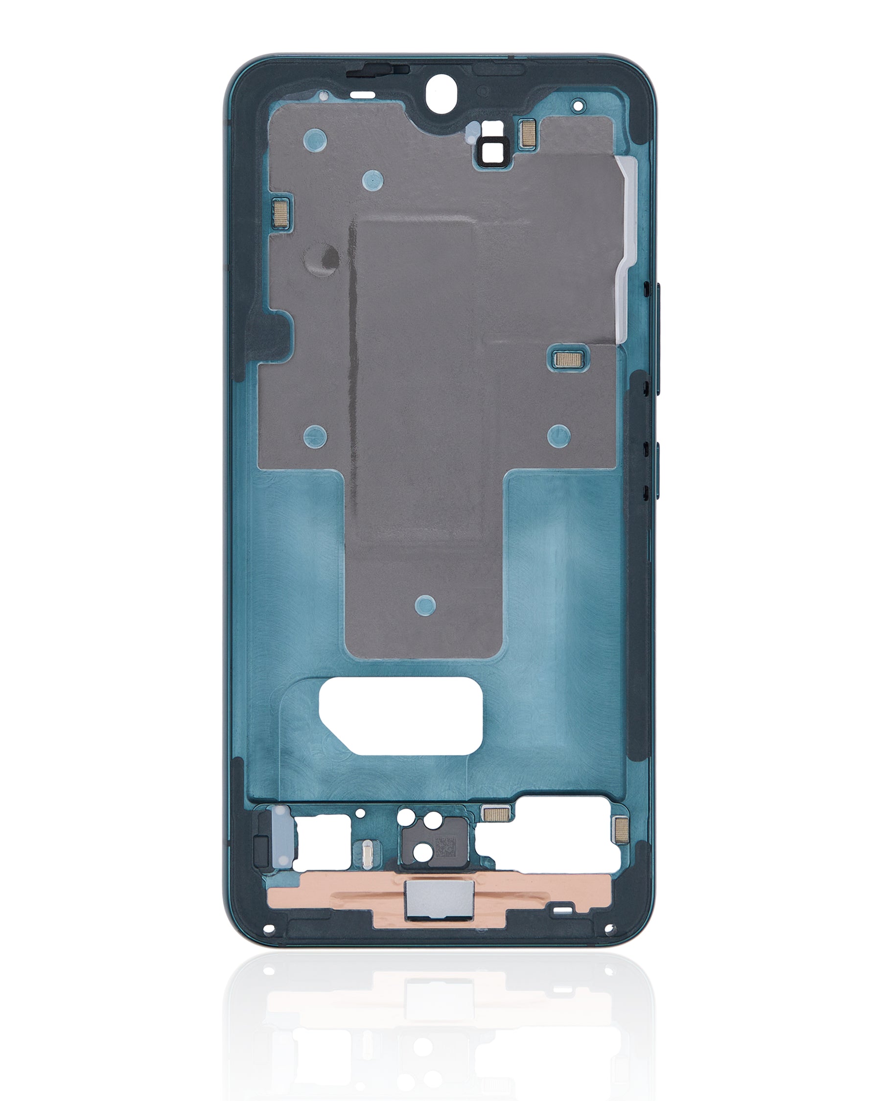 Mid-Frame Housing Compatible For Samsung Galaxy S22 5G Replacement by Macfactory.Store (US & International Version) (Green)