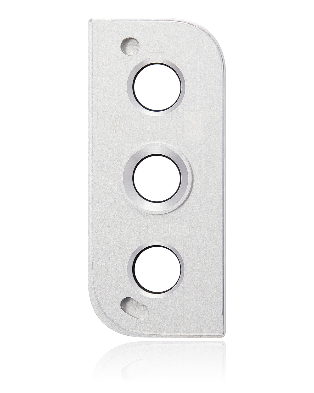 Back Camera Lens With Bezel Ring Compatible For Samsung Galaxy S22 / S22 Plus Replacement  (White)