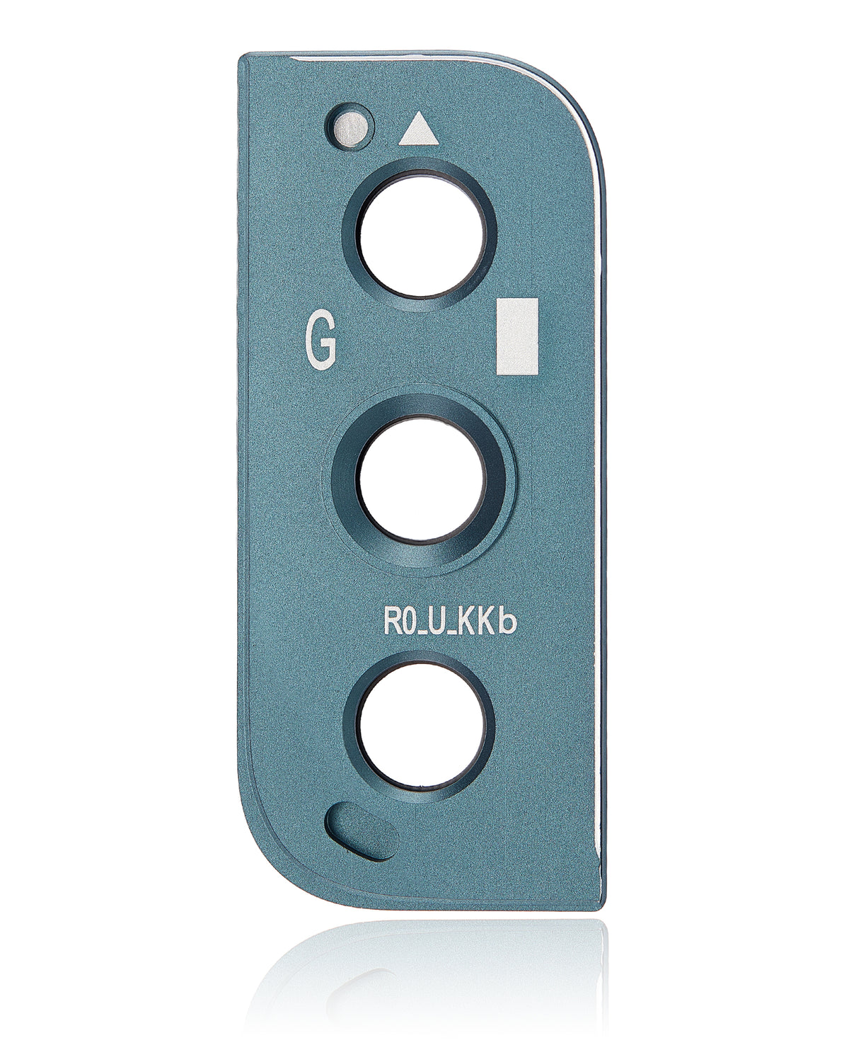 Back Camera Lens With Bezel Ring Compatible For Samsung Galaxy S22 / S22 Plus Replacement (Green)