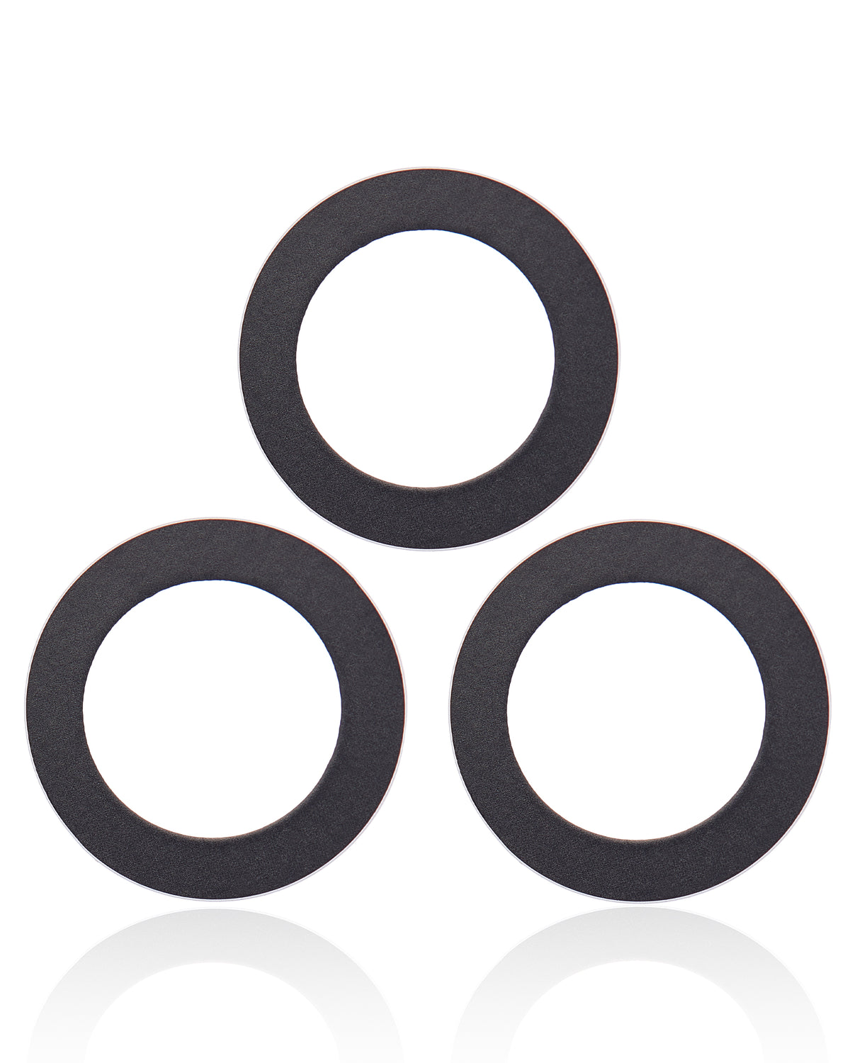 Back Camera Lens (Glass Only) With Adhesive Compatible For Samsung Galaxy S22 / S22 Plus Replacement (3 Piece Set)